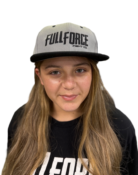 Full Force Fight Co Snapback Grey/Black